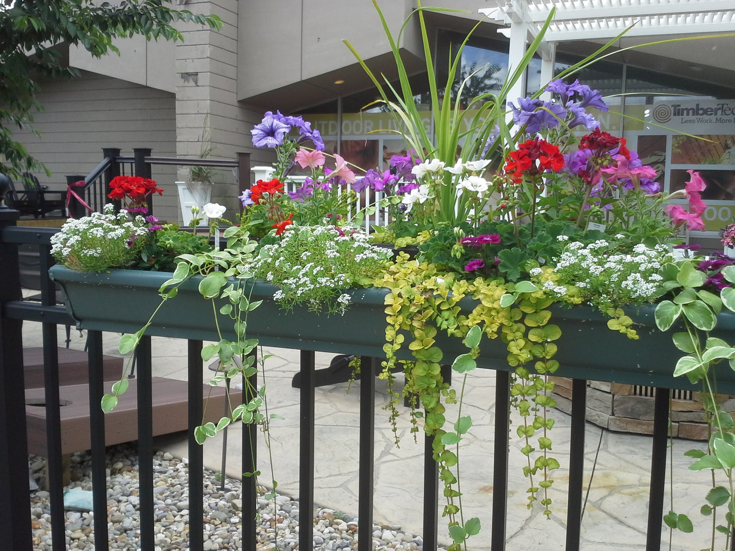 Deck and Balcony Planters